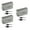 3 Batteries, variant on Kastar 4-Pack EN-EL20D Type-C Rechargeable Battery Replacement for Nikon EN-EL20 EN-EL20a, Coolpix P950, Coolpix P1000, Coolpix P1100, Coolpix A, 1 AW1, 1 J1, 1 J2, 1 J3, 1 S1, 1 V3, DL24-500