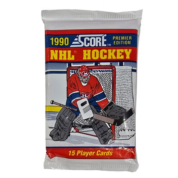 1990/91 Score Canadian Hockey Hobby Pack (15 Cards) Possible Martin Brodeur Rookie