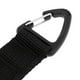 thumbnail image 3 of Montañismo Al Aire Libre Correas Fuertes Mosquetón Triangular de Doble Punta Gancho de Presión 120 X 25 Mm negro Soledad Hebilla de las correas de nylon, 3 of 7