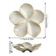 thumbnail image 5 of Selrti Cherry Blossom Sauce Dish, Ceramic Sushi Soy Dipping Bowl, Small Decorative Seasoning Dish, Appetizer Serving Plates for Kitchen Home, 5 of 7