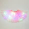 thumbnail image 2 of LYXSSBYX Women Halloween Dress Skirt Hot Sale Clearance 3 Level Mesh Tulle Skirt Princess Skirt With LED Small Bulb Skirt, 2 of 3