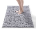thumbnail image 4 of LammaLoe Bath Rug, Chenille Bathroom Rug, Absorbant Bath Mat for Bathroom Decor, Shower Mat 26x44, 4 of 6