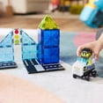 thumbnail image 2 of Set de construcción MAGNA-TILES Police Patrol 20 piezas, 2 of 7