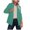 Green, variant on Women's Casual Blazers Long Sleeve Open Front Work Office Blazer Jackets Solid Color Loose Lightweight Blazer Coat with Pockets