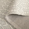 thumbnail image 6 of SAFAVIEH Martha Stewart Vermont Diamond Area Rug, Ivory, 8' x 10', 6 of 8