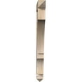 thumbnail image 2 of Ekena Millwork 3 1/2"W x 32"D x 40"H Balboa Arts & Crafts Smooth Bracket, Douglas Fir, 2 of 4