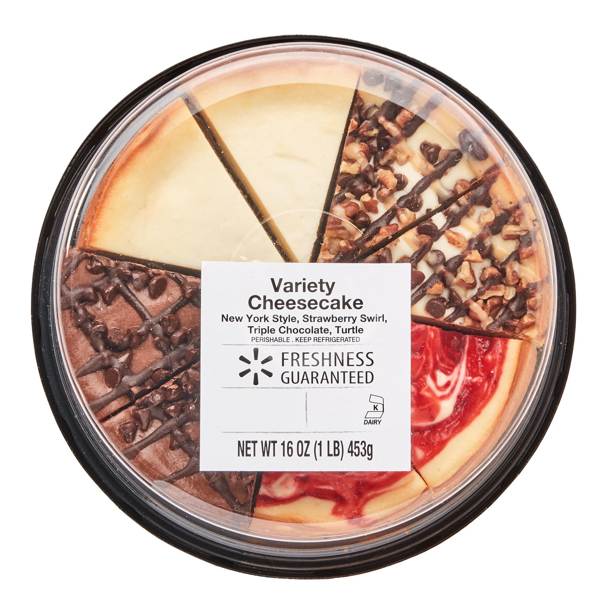 Freshness Guaranteed Variety Cheesecake, 16 oz