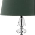 thumbnail image 4 of Safavieh Crescendo Tiered Crystal Lamp with CFL Bulb, Multiple Colors, Set of 2, 4 of 5