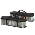thumbnail image 5 of Media Storage Bag Organizer with Handles for DVDs or CDs Set of 2 - Set of 2 CD Black, 5 of 5