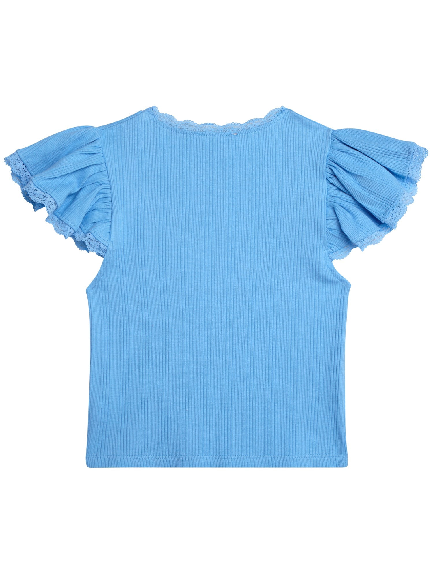 Jessica Simpson Girls' Flutter Sleeve Blouse, Sizes 7-16
