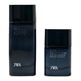 thumbnail image 2 of Zara Blue Temptation Set Perfume for Men Amber Fougère Fragrance Scent Eau de Parfum EDP 120ml (4.05 fl. oz) + 60ml (2.03 fl. oz), 2 of 5