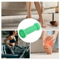 thumbnail image 4 of Unique Bargains 1 Pc Dumbbell Roller Foot Massager for Home Green TPU, 4 of 5