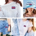 thumbnail image 2 of EeaseCA 2pcs DIY Flag Patches Embroidered National Flag Applique Adhesive Clothes Patches, 2 of 7