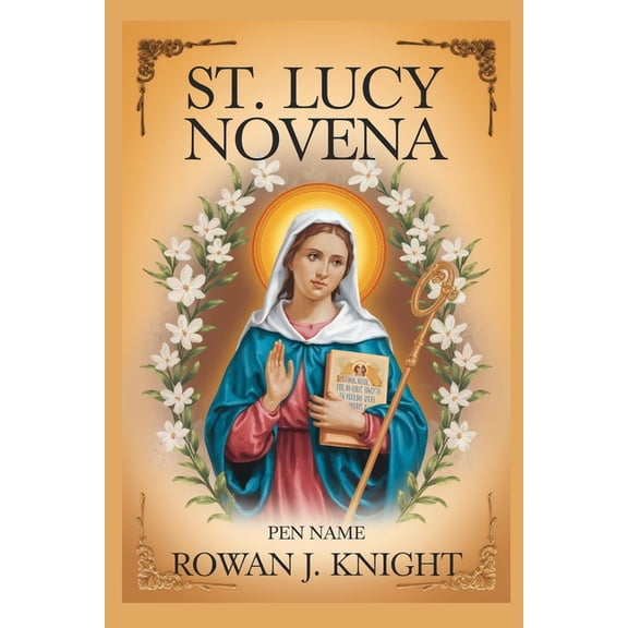 St. Lucy Novena, (Paperback)