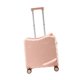 thumbnail image 2 of Lengipaje de viaje, viajar en la maleta con ruedas, niños livianos para niñas portátiles , Rosa, 2 of 8