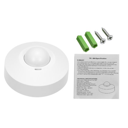 Ac220 240v Microwave Sensor Light Switch Ceiling Occupancy Pir Body Motion Detector 360 Degree Time Setting Hf Systerm Walmart Canada