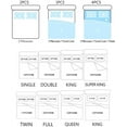 thumbnail image 5 of REALIN Red Beach Bikini Duvet Cover Set Sexy Bow Bedding Sexy Bow Lace Bed Sets 2/3/4PCS Quilt Covers/Sheets/Pillow Shams,Twin/Full/Queen/King, 5 of 6