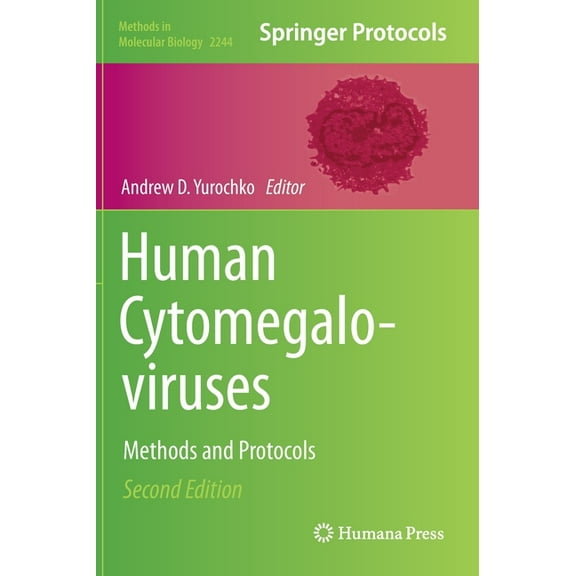 Methods in Molecular Biology Human Cytomegaloviruses: Methods and Protocols, Book 2244, (Hardcover)