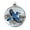 Blue, variant on Natures Birds Crystal Glass Ornament Set,Wildlife Wonders Collection Crystal Glass Ornament,lear Plastic Christmas Balls,Cardinal Bird Glass Christmas Tree Ornaments for Xmas Tree Memorial Gifts