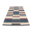 thumbnail image 2 of Multicolored Stripes 5X8 Hand-Tufted Modern Rug, 2 of 11