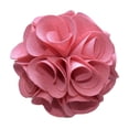 thumbnail image 3 of Broche de camelia hecho a mano para hombre y mujer, con ramillete de 4 cm de diámetro aproximadamente., 3 of 6