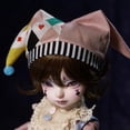 thumbnail image 2 of Magician Bjd Doll 1/6 Illusionist Circus Performer Retro Resin Ball Jointed Fullset Blythe Reborn Art Dolls for Girls, 2 of 9