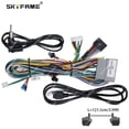 thumbnail image 1 of SKYFAME Car 16pin Wiring Harness Adapter Canbus Box Decoder Android Radio Power Cable For Chevrolet Malibu XL Opel GMF6.21, 1 of 1