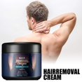 thumbnail image 3 of GUANGHONG Hair Removal for Men Gentle Fast & Effective Smoothing Depilatory, 3 of 8