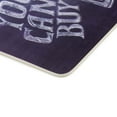 thumbnail image 3 of Apache Mills Cushion Comfort You Can't Buy Happiness Mat, 18" x 30", 3 of 3