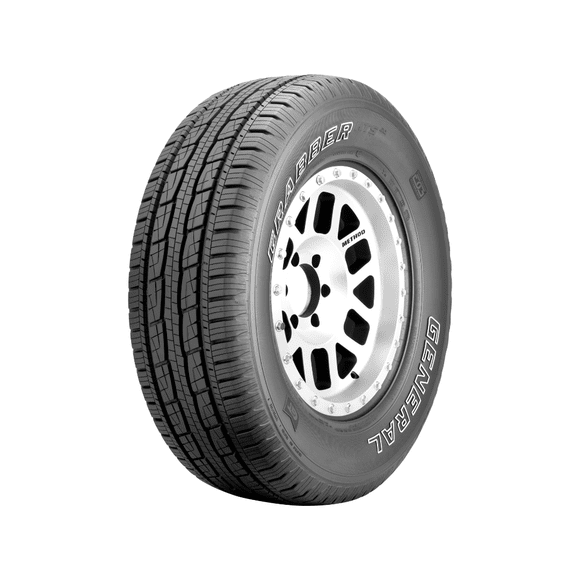 Llanta medida 255/70 R17 112S modelo GRABBER HTS marca GENERAL TIRE (By Continental).