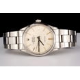 thumbnail image 3 of Pre-Owned Mens Rolex Stainless Steel Air-King Watch Silver Linen Dial 5500, 3 of 8
