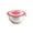 Silver, variant on Mixing Bowl Stainless Steel Salad Bowls Airtight Lid with Removable Centre Nesting Bowls with Handle Scale Kitchen Prep Bowl Salad Bowl for Cooking Baking Food Storage