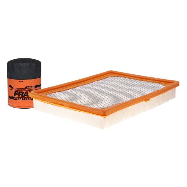 Kit De Filtro de Aire y Filtro de Aceite 2 PIEZAS Compatible con Jeep Liberty L4 2.8L DE 2005 A 2006