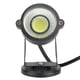thumbnail image 3 of Lámpara LED de aluminio para césped COB de 5W, línea de 1M, luz de paisaje impermeable IP65 para patio de jardín al aire libre, 85-265V5W, Base de enchufe estadounidense, luz cálida, 3 of 12