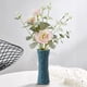 thumbnail image 5 of Decoraciones de Casa para la Sala de Estar Jarrón de Vidrio de Imitación de Plástico, Arreglo de Flores de la Sala de Estar, Decoración de Gabinete de Televisión, Decoración de Flores Secas, Maceta De, 5 of 6