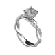 thumbnail image 1 of Fashion Colorful Inlaid Ring Full Diamond Ring Jewelry Accessories, 1 of 3