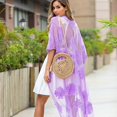 thumbnail image 4 of Handwoven Crossbody Summer Beach Shoulder Handbag For Women Crochet Woven Purse Bag Tassel, 4 of 5
