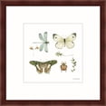 thumbnail image 1 of Great Art Now Green Fields X by Lisa Audit, Framed Wall Art, 13.25W x 13.25H, 1 of 3