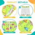 thumbnail image 3 of joogoo Cartoon Mushrooms Boys Swim Trunks Beach Swimsuit Shorts Boxer 7Y, 3 of 8