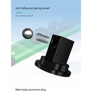 Magnetic Socket Organization 1/4inch 3/8inch 1/2inch Adjustable Socket Storage Rack Sliding Stand Large Capacity Storage