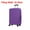 Violet, variant on Uxcell Luggage Cover, Suitcases Covers Elastic Carry on Protector Washable Luggage for Trips Travel Business Dark Red 18-21 inch