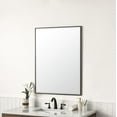thumbnail image 3 of James Martin Vanities 715-M30 Rohe 30" W X 40" H Rectangular Stainless Steel Framed, 3 of 7