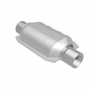 MagnaFlow 49 State Converter 91005 91000 Series OBDII Compliant Universal Catalytic Converter Fits select: 1989-1995 JEEP WRANGLER / YJ, 1995 FORD RANGER