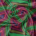 thumbnail image 7 of Ambesonne Oriental Green Valance & Curtain, Geometric Folk Motif, 55"x24", Multicolor, 7 of 7