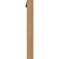 thumbnail image 4 of Ekena Millwork 3 1/2"W x 28"D x 32"H Traditional Block Smooth Bracket w/ Offset Brace, Western Red Cedar, 4 of 25