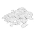 thumbnail image 3 of Flocon de Neige Confettis, Flocon de Neige Confettis Décoration Réutilisable Durable Multi Usage pour les Mariages, 3 of 8