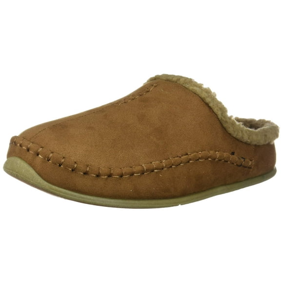 Deer Stags Men's Nordic Slipper, Chestnut, 10 W US