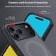 thumbnail image 4 of Funda Case MYBAT Maverick Mag clip para iPhone 17 PRO - Negra con mica, 4 of 10