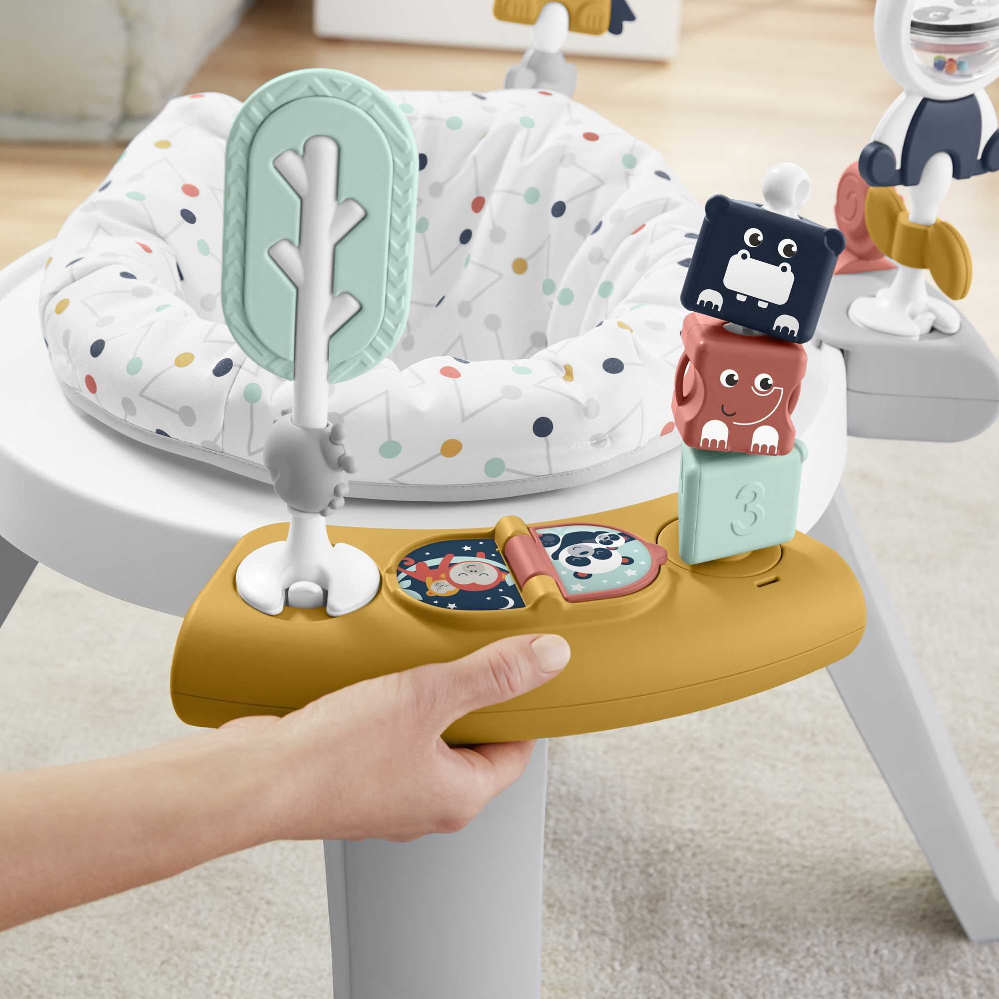 Fisher-Price 3-in-1 Spin & Sort Activity Center