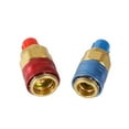 thumbnail image 2 of Riwesomey 2 uds conector de acoplador automático adaptador de latón resistente al agua de seguridad de liberación rápida resistente al Vehículos, repuestos y accesorios Mis, 2 of 6